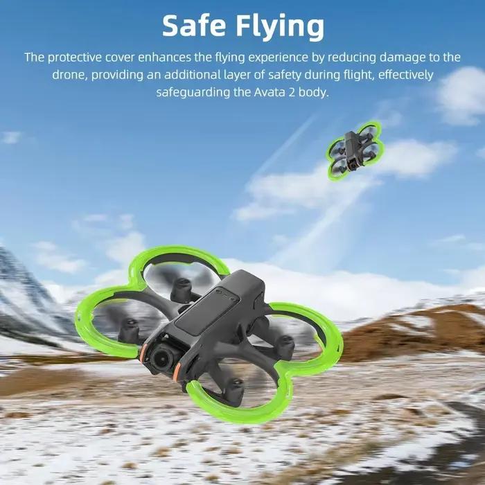 Garde d'hélice pour importateur DJI AvMi2