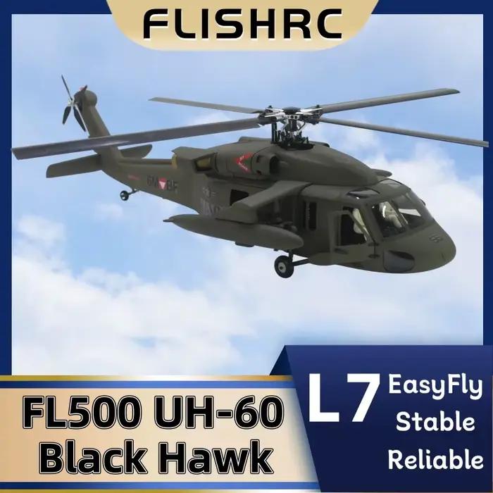 Hélicoptère RC GPS UH60 Black Hawk classe 500