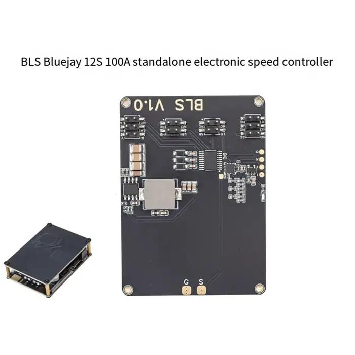 Pour RC FPV Drone modèles de télécommande Compatible BLS Bluejay 12S 100A ESC Dshot300/Dshot600 Support