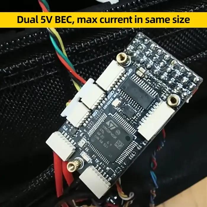 Contrôleur de vol FlyingRC F4WSE Pro F405 pour ailes fixes