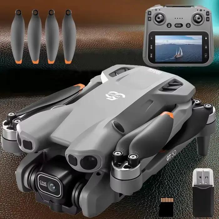 NOUVEAU Drone GPS avec double caméra 8K HD 360 ° FPV 5G WIFI moteurs sans balais Intelligence évitement d'obstacles