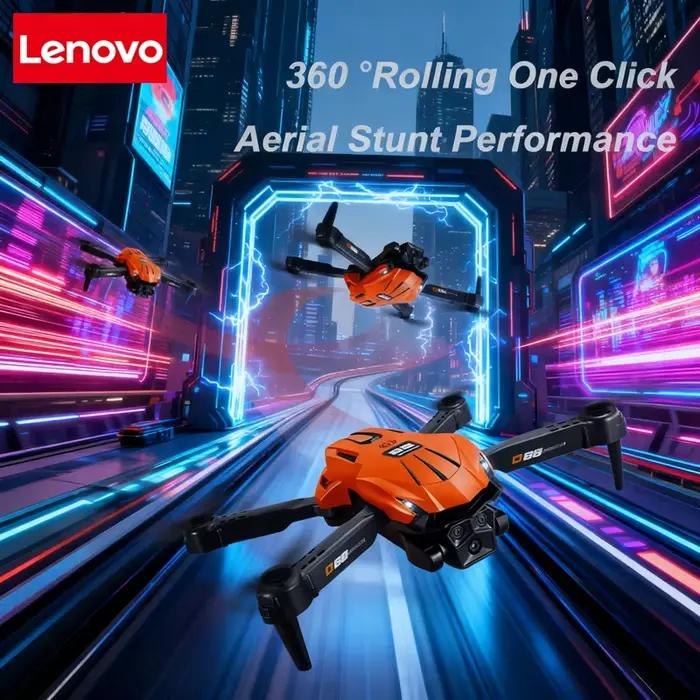 Lenovo D88 Drone 8K aérien HD double caméra photographie flux optique vol stationnaire geste tir pliant sans brosse