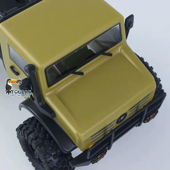 RTR 1/18 RC Rock Crawler voiture CR18P V3 4WD véhicule d'escalade tout-terrain prêt à courer Hobbywing moteur sans brosse ESC LED garçons jouets