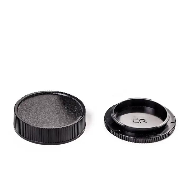 Ensemble de capuchons de protection LinGo pour boîtier et objectif arrière pour monture Leica R