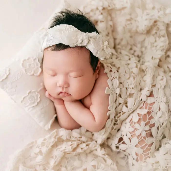 Accessoires de photographie pour bébés filles, accessoires de photographie pour nouveau-nés, Style Boho, accessoires de pose de photos, photographie pour nouveau-nés, studio de laboratoire
