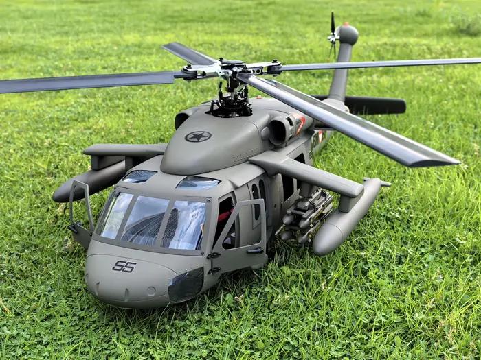 Hélicoptère RC GPS UH60 Black Hawk classe 500