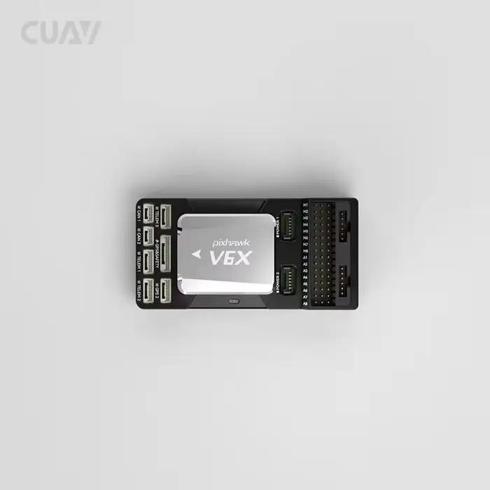 Nouveau contrôleur de vol en métal FC CUAV Pixhawk V6X PX4/APM pour modèle de drone