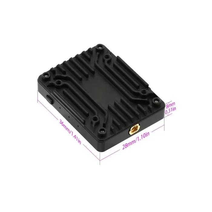 FOXEER Reaper Extreme 5.8G 2.5W 80CH FPV 4.9G ~ 6G VTX 25mW 200mW 500mW 1.5W 2.5WAdjustable 2-8S 20X20mm pour modèle RC