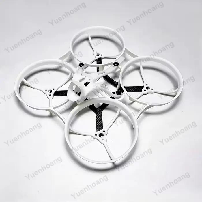 Kit de châssis de course en fibre de carbone 75 mm NewBeeDrone LiteAF pour drone FPV 1S Whoop