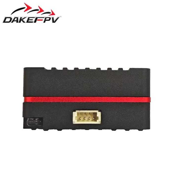 DAKEFPV VTX 3.3G 3G 4W VTX 1.6W 2.5W 3W 5W 10W 64CH transmetteur vidéo FPV pour cadre de Drone de course FPV longue