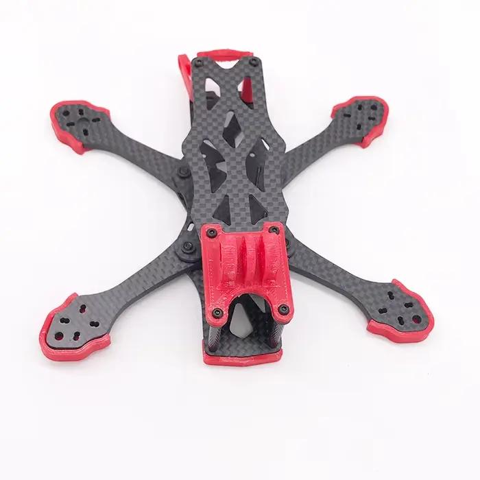 APEX 3 3 pouces 147mm empattement Kit de cadre en Fiber de carbone avec pièces de support imprimées en TPU 3D pour Drone de course RC FPV quadrirotor