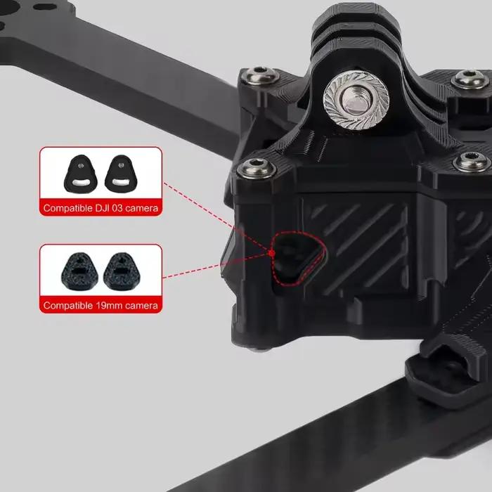 Axisflying Manta X7 cadre True X plus stable pour drone FPV longue portée de 7 pouces