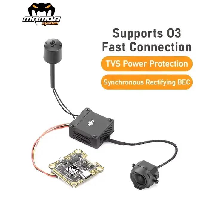 Diatone MAMBA F405MK2 F405 MK2 contrôleur de vol bêtaflight avec F55A 55A 3-6S DSHOT600 ESC pour Drone de course FPV