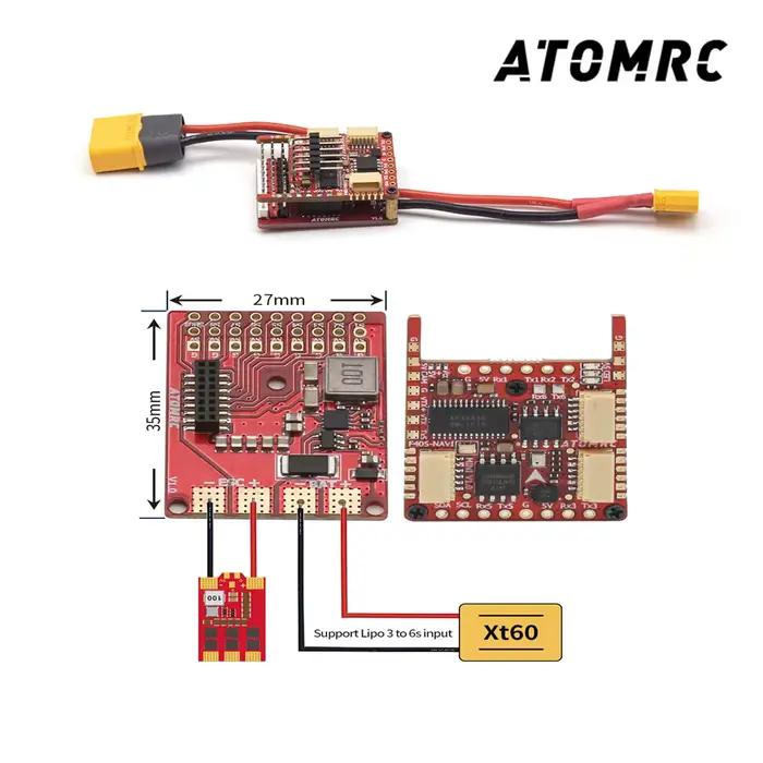 ATOMRC Partners Wing Flight Contrmatérielle