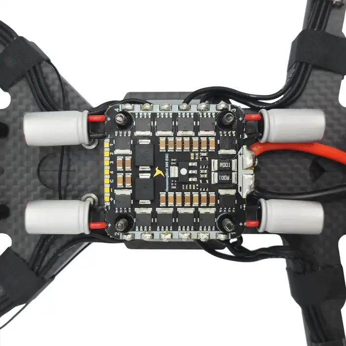 Nouveau Stack de Vol Newbeedrone Hummingbird 305 avec Contrôleur de Vol F722 305 intégré ELRS 2.4GHz et ESC 4-en-1 80A