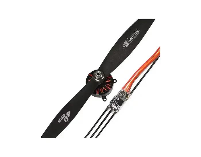 T-Motor – nouveau ensemble combiné BPP-4D F3P comprenant (moteur à courant continu sans balais AM40 4D + ESC F3P 16A +
