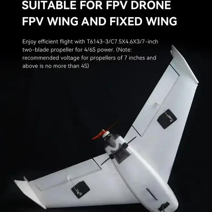 T-MOTOR HOBBY T-HOBBY Drones Velox V2306 V3 moteur sans brosse course Freestyle