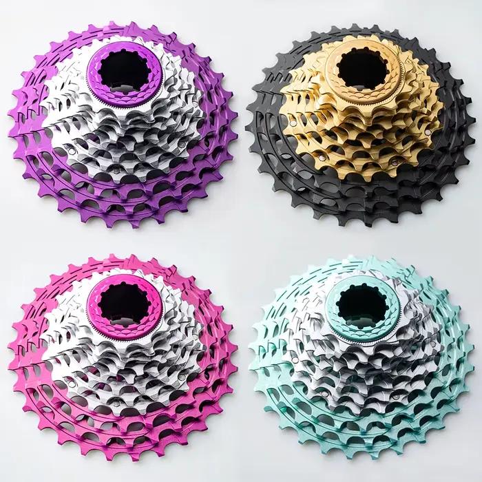ZRACE ALPHA EX 11 vitesses Cassette HG pour vélo de route, vélos pliants, CNC extrêmement léger entièrement creux et Super léger