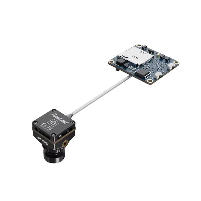 Split 4 V2 4K FPV Caméra 13MP Capteur Format de fichier MP4 pour l'enregistrement de course de drone FPV