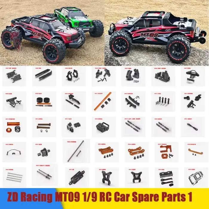 Pièces détachées pour voiture RC ZD Racing MT09 1/9 : Châssis
