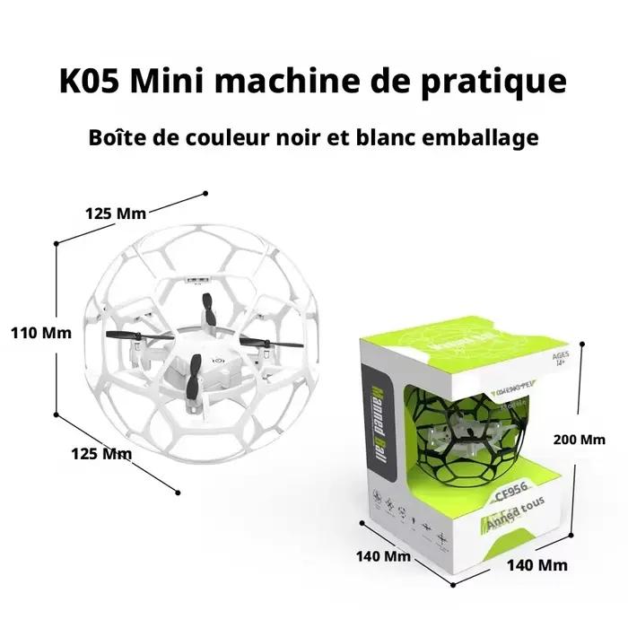 Nouveau drone de football de grande taille de 20 cm
