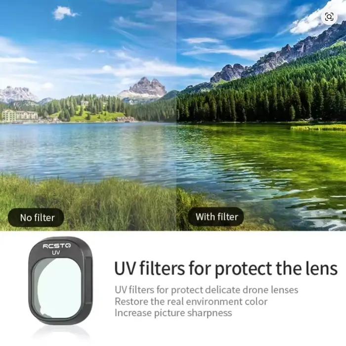 Filtre ND pour caméra de drone DJI Mini 4 Pro