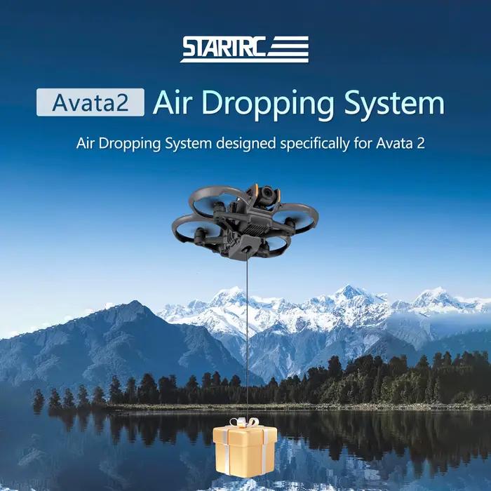 Système de goutte d'air pour importateur DJI AvMi2