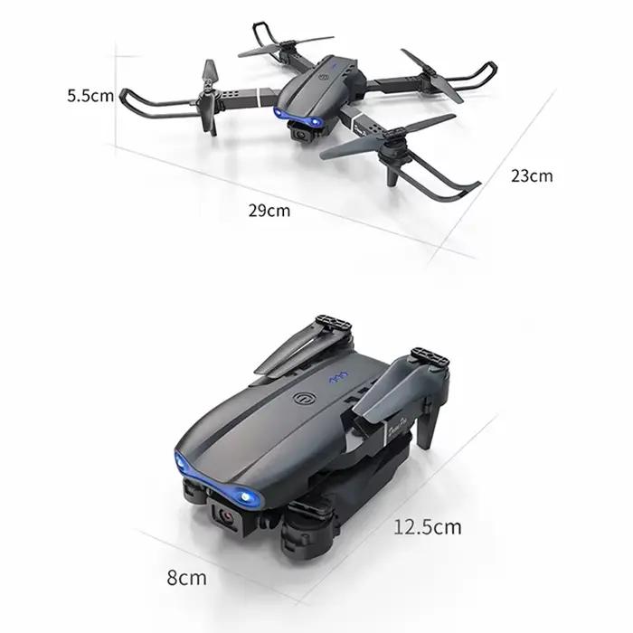 Mini hélicoptère RC pliable E99Pro