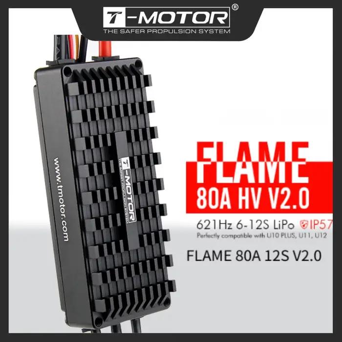 ESC de drone multirotor T-MOTOR FLAME 80A 12S V2.0