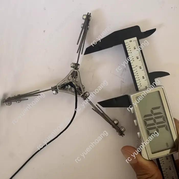 Griffe de sauvetage par gravité pour Drone