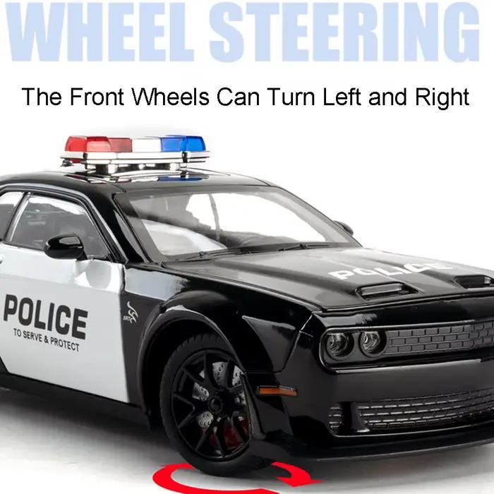 Hellcat – modèle de voiture de Police 1:24