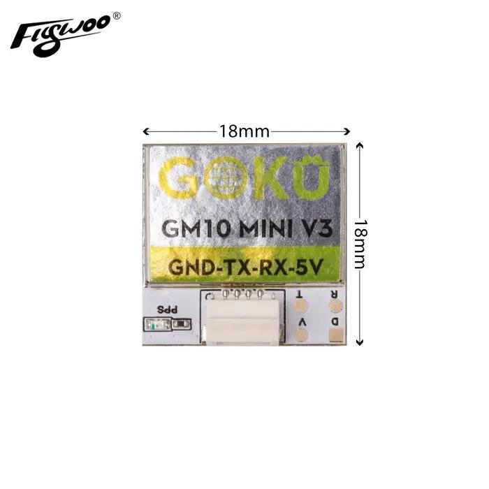 FLYWOO GOKU GM10 Mini V3 GPS pour drone de course de style gratuit