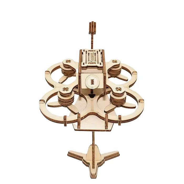 Cadre de Drone FPV en Bois Puzzle 3D