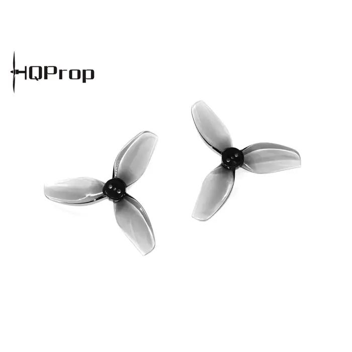 2 paires d'hélices HQProp T2.8X1.6X3 (2 CW + 2 CCW) à 3 pales