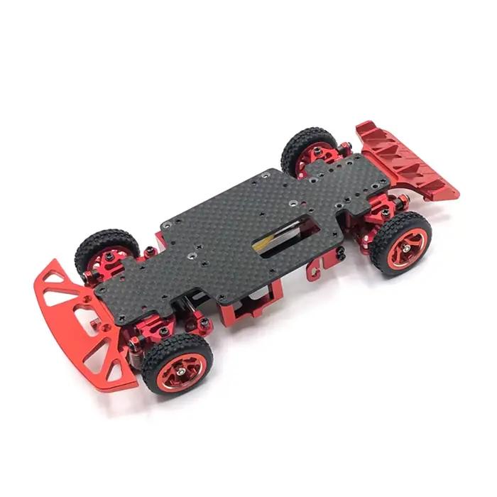 Pneus de course en caoutchouc pour WLtoys 1/28 RC voiture, pneus d'amélioration pour K969 K979 K989 K999 P929 P939, pièces de voiture RC, peau de roue, peau d'opathy, 14 ans et plus