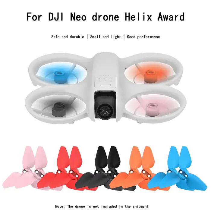 MYOBO pour DJI Neo Kit de protection cardan pare-chocs palette protecteur caméra garde queue de vol pour DJI Neo Drone accessoires décoratifs