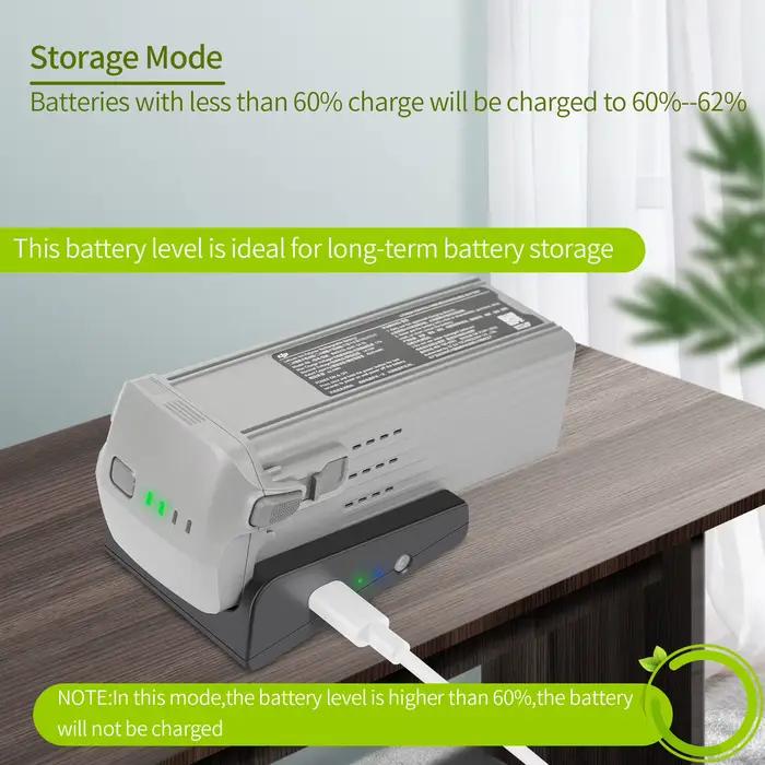 Chargeur de batterie pour Drone DJI AIR 3/AIR 3S