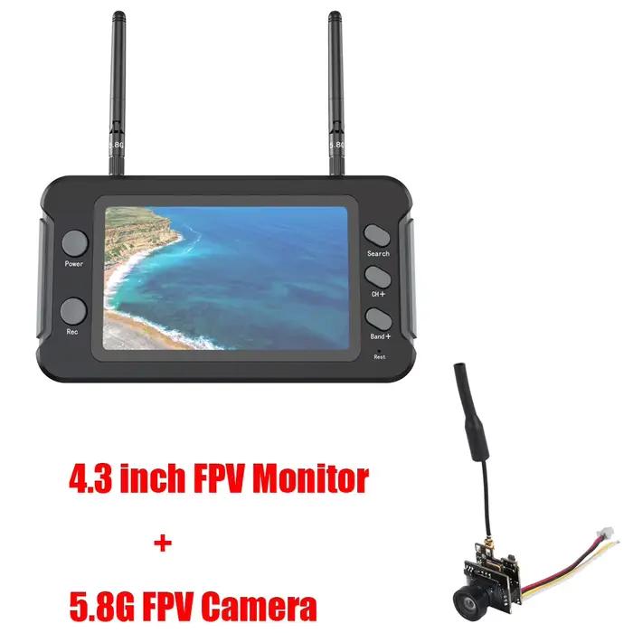 Lunettes FPV 5.8G, moniteur vidéo