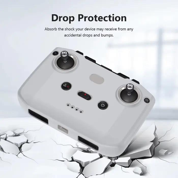Étui de protection en Silicone pour DJI RC N1 N2 N3(Neo/Neo 2/Mini 5 Pro/4 Pro/Air 3/3S/2/FLIP)