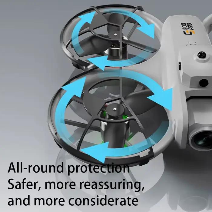 360 ° Protection évitement d'obstacles écran 4
