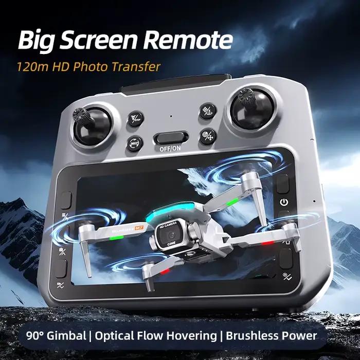 Drone RC M7 avec caméra HD 6K