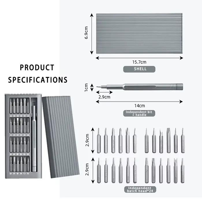 Kit d'outils de tournevis de réparation pour DJI Mini 4 pro Air 3 Avata Mavic FPV