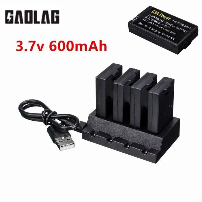 Batterie Lipo 3.7V 600mah pour MiniDrones Parrot Mambo Jumping Sumo & Rolling Spider