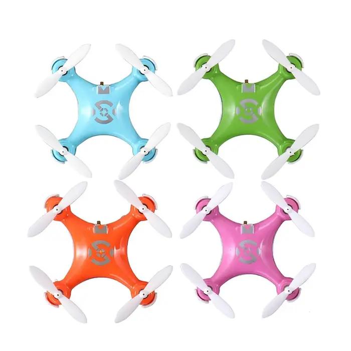 10 Mini Drone Rc 2.4g 4CH RC télécommande quadrirotor hélicoptère