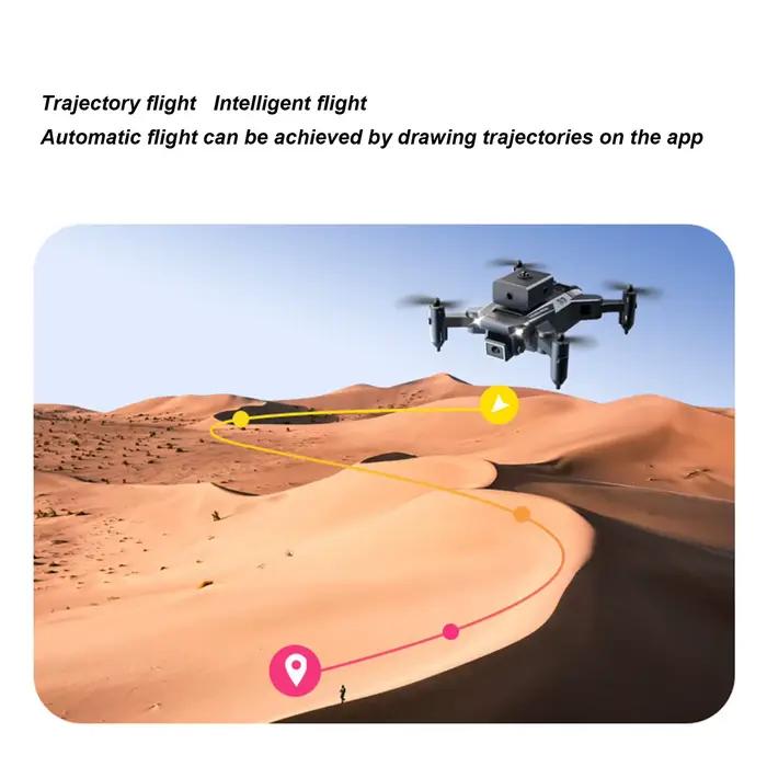KY912 Mini Drone RC KY912 Mini Drone 4 voies évitement d'obstacles pliant quadrirotor HD photographie aérienne avion télécommandé