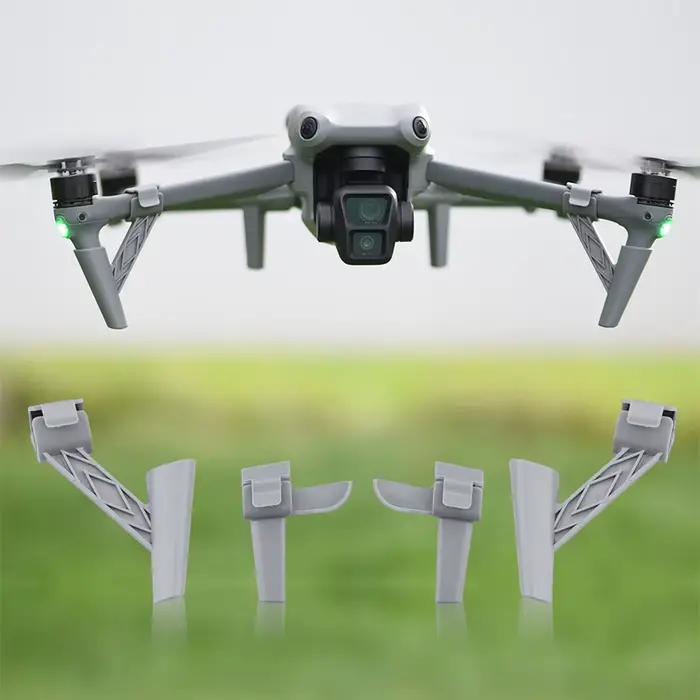 Train d'atterrissage à dégagement rapide pour Drone