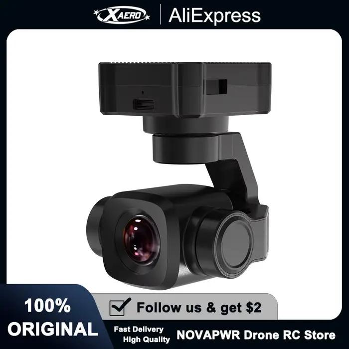 SIYI A8 Mini 8MP 4K 6X Zoom caméra à cardan pour Drone voiture hablant suivi intelligent