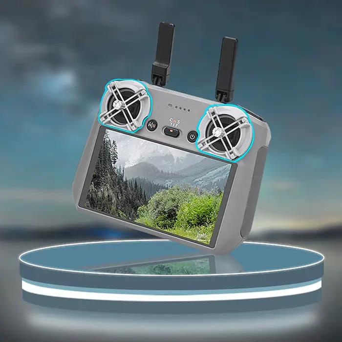Amortisseurs à bascule pour télécommande DJI Air 3 Mini 4 Pro RC RC2 prise de vue stabilisée contrôle de joystick résistant durable