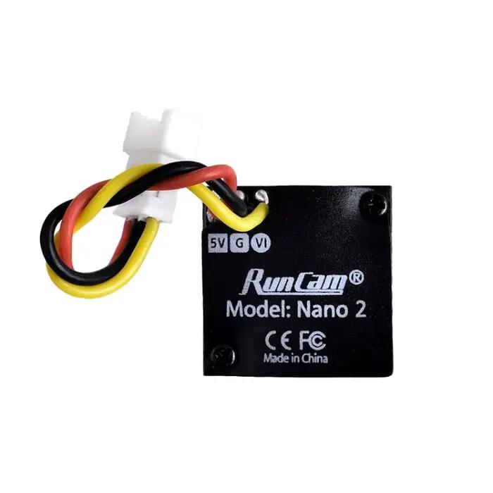 Nano2 Mini caméra FPV 14 mm – Large tension pour drones longue portée de 7 et 10 pouces