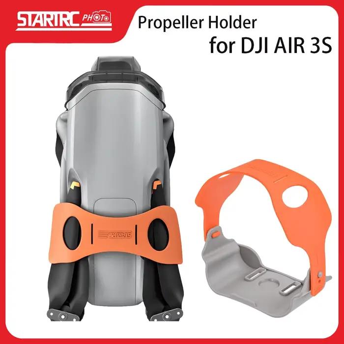 Support d'hélices pour DJI Air 3 3S Accessoire de protection stabilisateur et fixateur d'hélices drone pour vols sécurisés et précis occasions spéciales